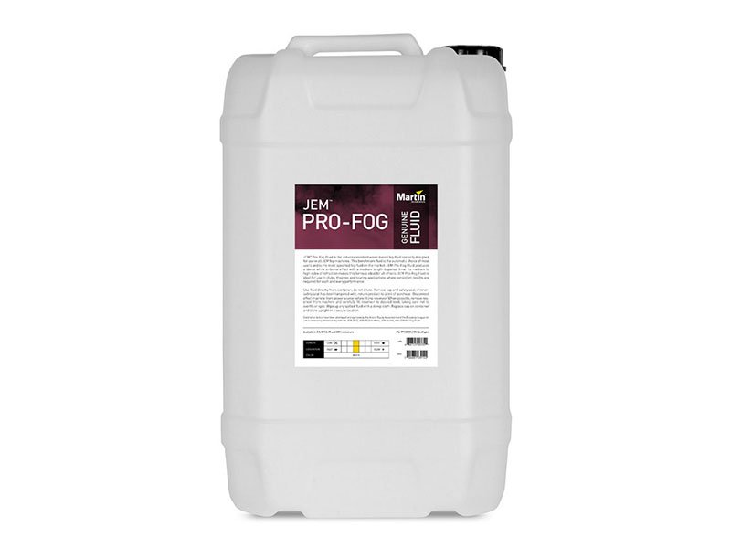 JEM Pro-Fog Fluid, High Density