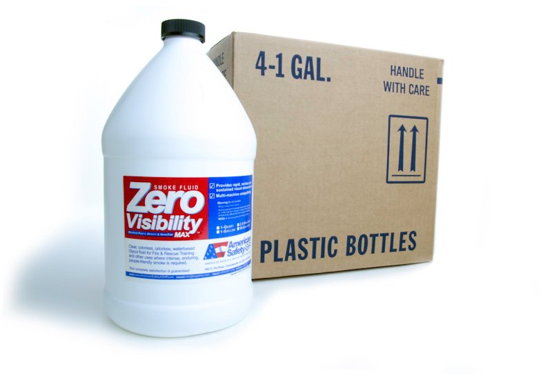 Zero Visibility MAX™ Smoke Fluid