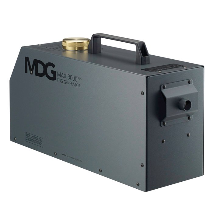 MDG MAX 3000-ZV Industrial Fog Machine