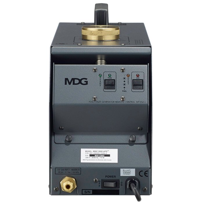 Thumbnail for MDG MAX 3000 Industrial Fog Machine