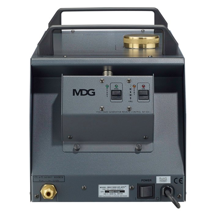 Thumbnail for MDG MAX 5000™ H.O. Industrial Fog Machine