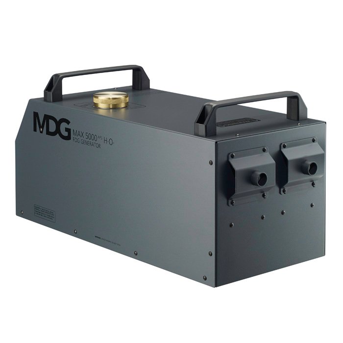 MDG MAX 5000-ZV H.O. Industrial Fog Machine