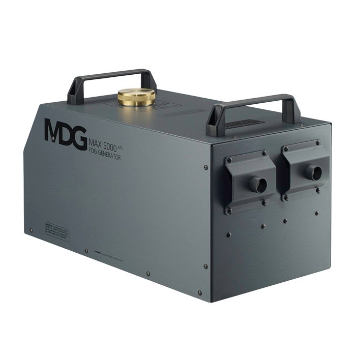 MDG MAX 5000-ZV Industrial Fog Machine