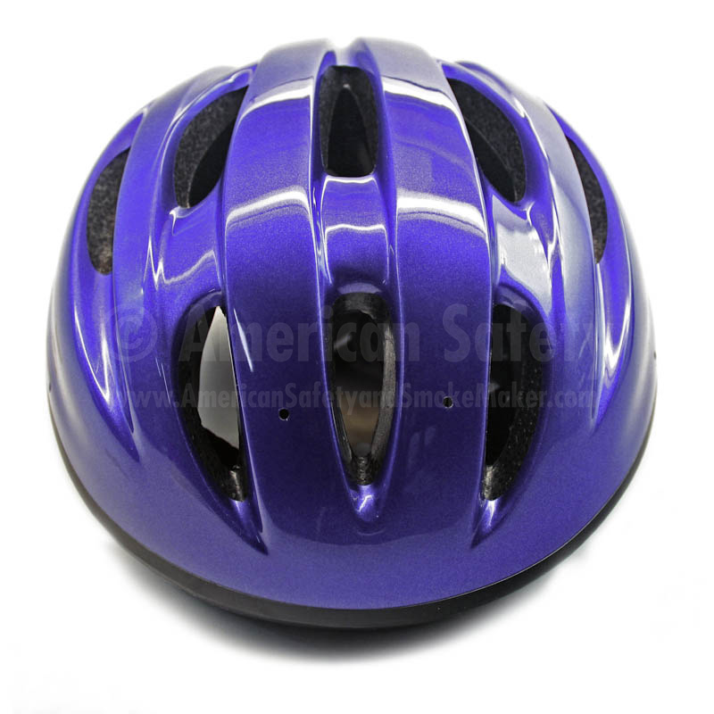 SafeGuard™ 8 Bicycle Helmet Extra-Large Blue Only