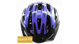 SafeGuard™ 9TR Bicycle Helmet