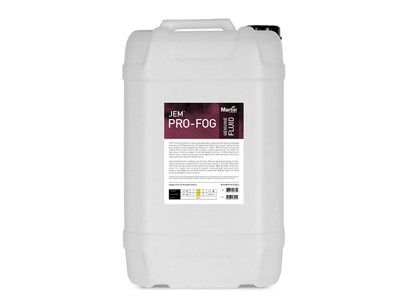 Jem Pro Fog Fluid 4 x 5 Liter